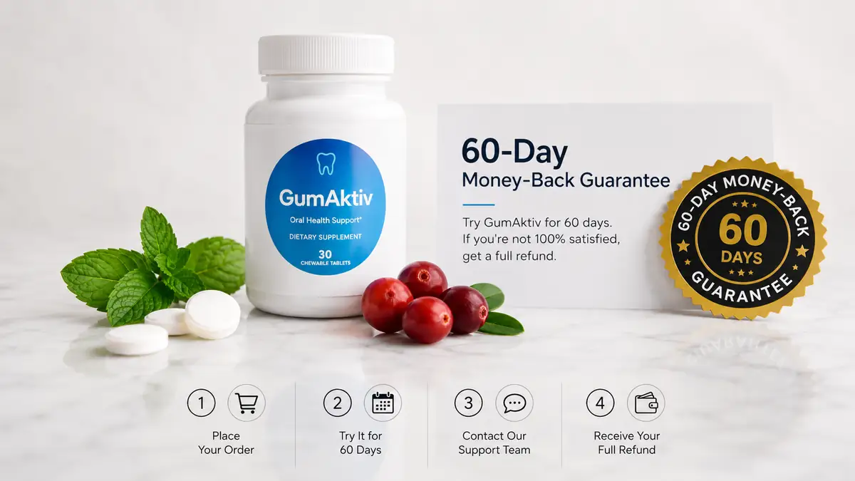 GumAktiv 60-day refund process