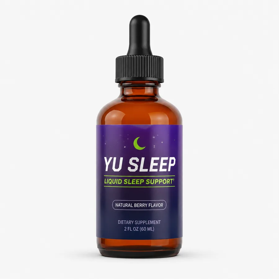 Single YU Sleep liquid sleep support bottle